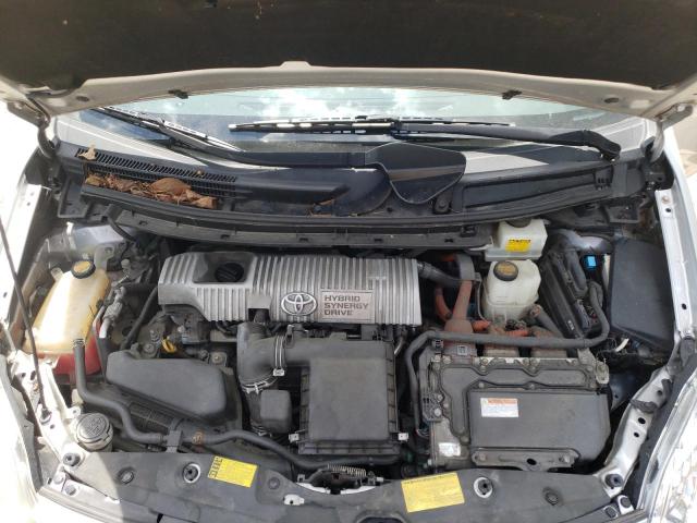 Photo 7 from auction – 2013 TOYOTA PRIUS with VIN JTDKN3DU5D5585188