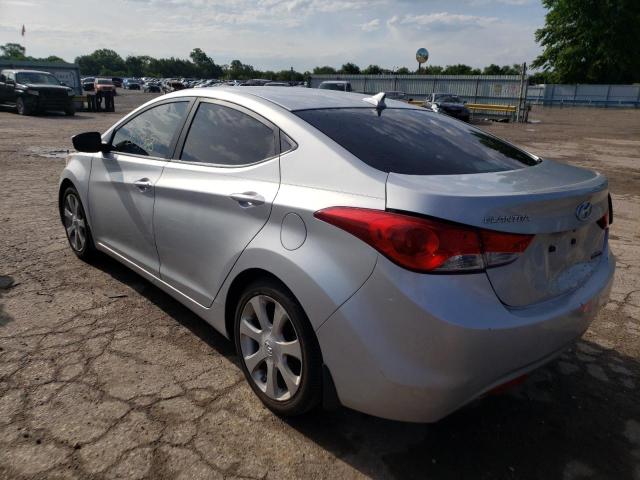 Photo 3 from auction – 2012 HYUNDAI ELANTRA GL with VIN KMHDH4AE7CU181831