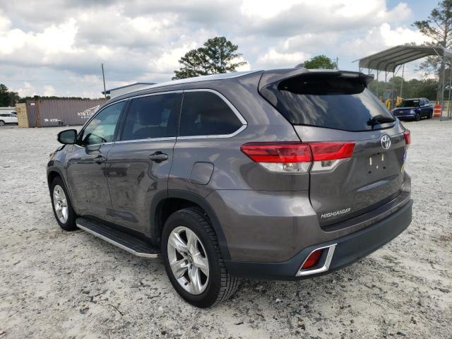 Photo 3 from auction – 2018 TOYOTA HIGHLANDER with VIN 5TDYZRFH6JS286784