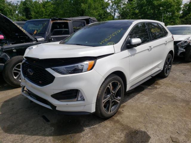Фото 2 с аукциона – 2020 FORD EDGE ST с VIN 2FMPK4AP7LBA08655
