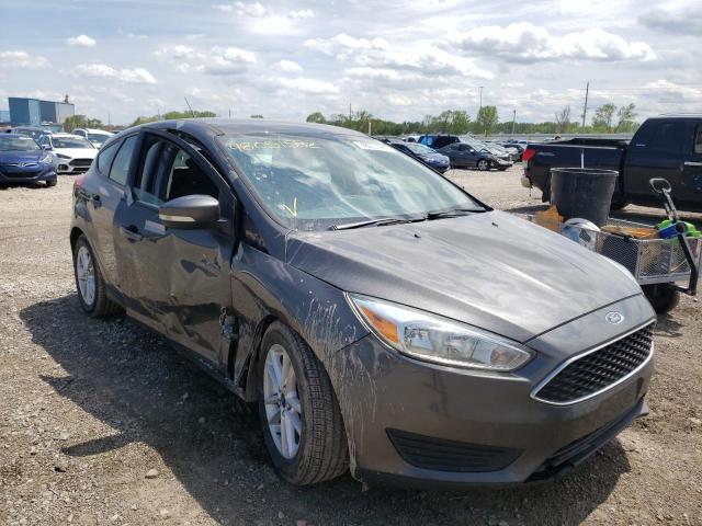 FORD FOCUS SE 2015 with VIN 1FADP3K27FL364412 - Photo from auction