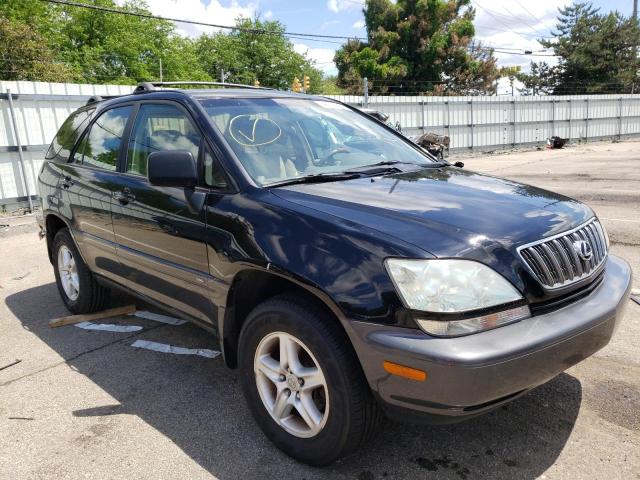 LEXUS RX 300 2001 with VIN JTJHF10U310189848 - Photo from auction
