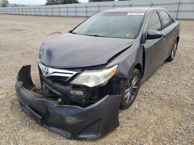 Photo 2 from auction – 2012 TOYOTA CAMRY BASE with VIN 4T1BF1FK2CU024993