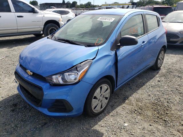Photo 2 from auction – 2017 CHEVROLET SPARK LS with VIN KL8CB6SA0HC810411