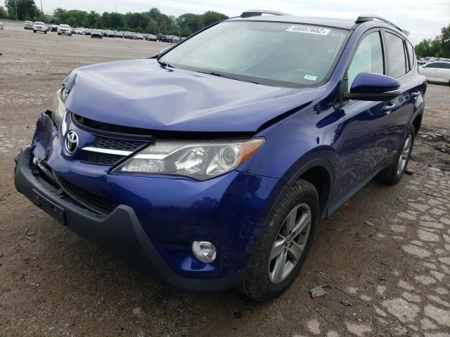 Photo 2 from auction – 2015 TOYOTA RAV4 XLE with VIN 2T3RFREV1FW394997