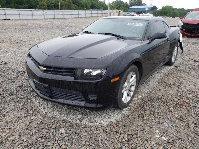 Photo 2 from auction – 2015 CHEVROLET CAMARO with VIN 2G1FB1E34F9129640