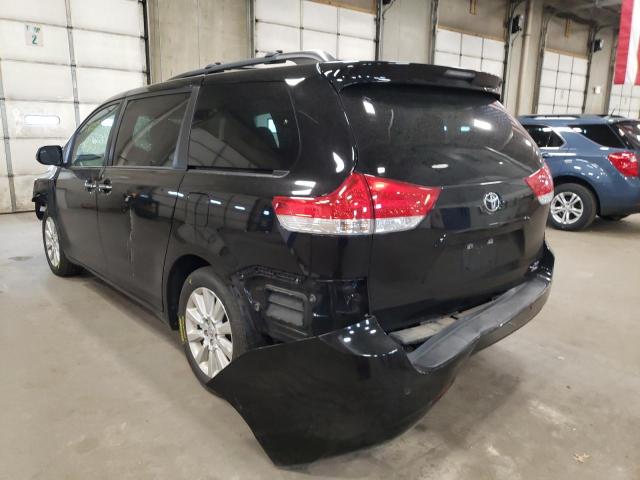 Photo 3 from auction – 2014 TOYOTA SIENNA XLE with VIN 5TDDK3DC4ES084149