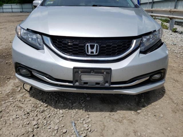 Photo 9 from auction – 2015 HONDA CIVIC EXL with VIN 2HGFB2F94FH511190