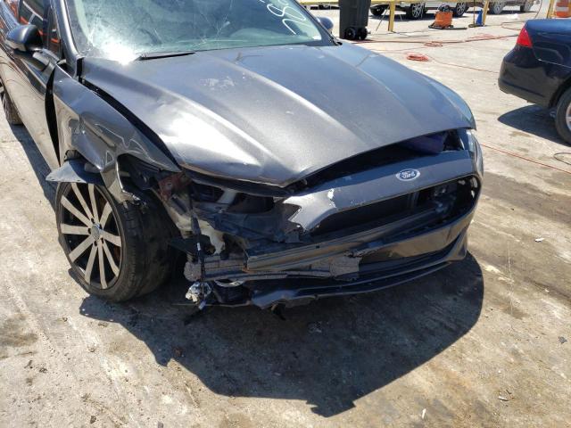 Photo 9 from auction – 2016 FORD FUSION S with VIN 3FA6P0G76GR337829