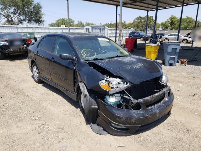 TOYOTA COROLLA CE 2008 with VIN 1NXBR32E48Z966960 - Photo from auction