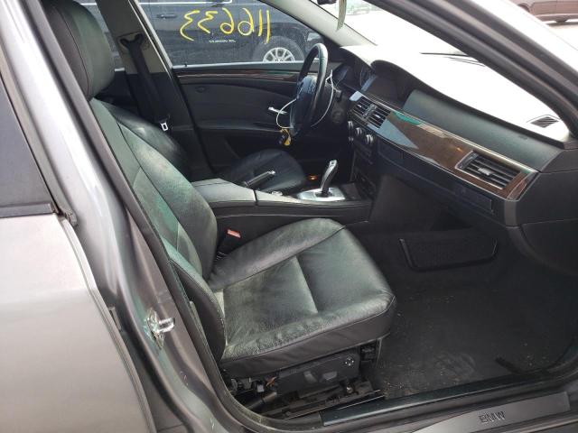 Photo 5 from auction – 2009 BMW 535 I with VIN WBANW13579C162072