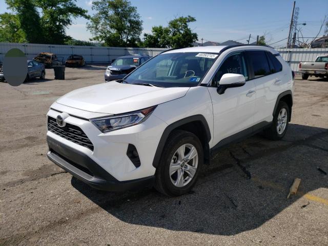 Photo 2 from auction – 2021 TOYOTA RAV4 XLE with VIN 2T3P1RFV0MC204870