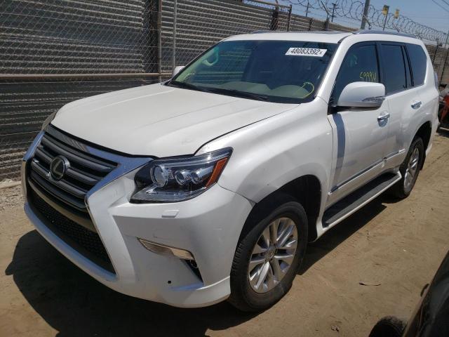 Photo 2 from auction – 2017 LEXUS GX 460 with VIN JTJBM7FX1H5158837