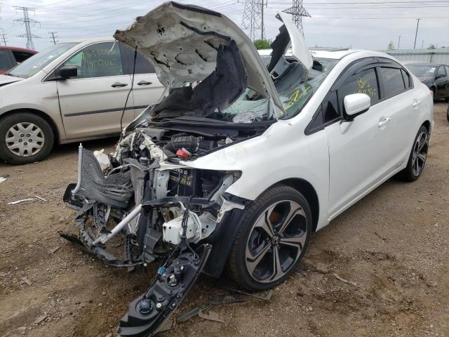Photo 2 from auction – 2014 HONDA CIVIC SI with VIN 2HGFB6E52EH701462