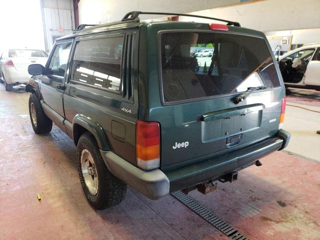 Photo 3 from auction – 2000 JEEP CHEROKEE S with VIN 1J4FF47S3YL262378