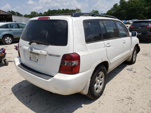 Photo 4 from auction – 2004 TOYOTA HIGHLANDER with VIN JTEGD21A440090101