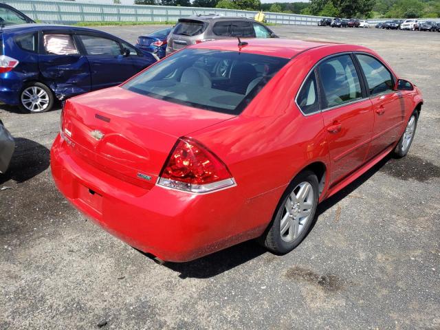 Photo 4 from auction – 2013 CHEVROLET IMPALA LT with VIN 2G1WG5E32D1214576