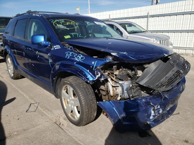 DODGE JOURNEY SX 2010 with VIN 3D4PH5FV2AT235174 - Photo from auction