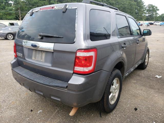 Photo 4 from auction – 2011 FORD ESCAPE XLT with VIN 1FMCU0D70BKA99740