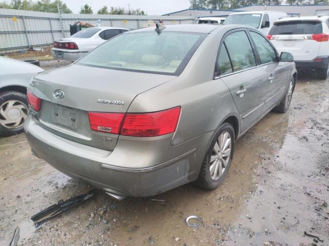 Photo 4 from auction – 2009 HYUNDAI SONATA SE with VIN 5NPEU46F09H427191