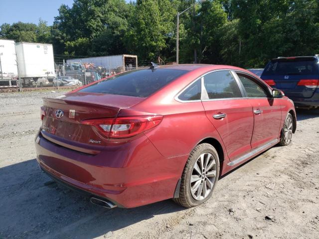 Photo 4 from auction – 2016 HYUNDAI SONATA SPO with VIN 5NPE34AF2GH422260