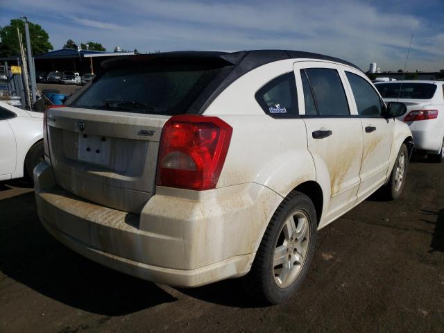 Photo 4 from auction – 2007 DODGE CALIBER SX with VIN 1B3HB48B47D533662