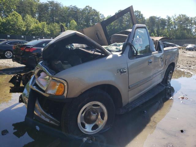 Photo 2 from auction – 2002 FORD F150 SUPER with VIN 1FTRW07L22KB36224