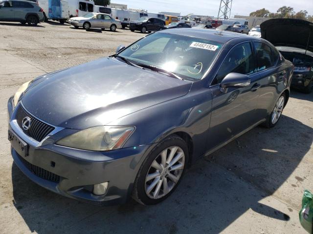 Photo 2 from auction – 2009 LEXUS IS 250 with VIN JTHBK262592093072