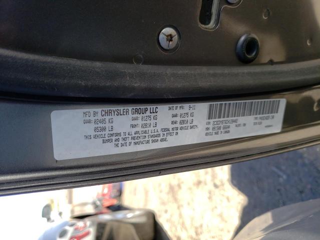 Photo 10 from auction – 2012 DODGE CHALLENGER with VIN 2C3CDYBT6CH128402