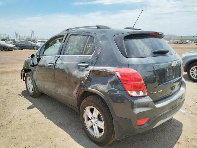 Photo 3 from auction – 2019 CHEVROLET TRAX 1LT with VIN 3GNCJPSB2KL150769