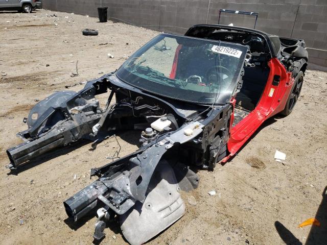 Photo 2 from auction – 2014 CHEVROLET CORVETTE S with VIN 1G1YB2D7XE5128619