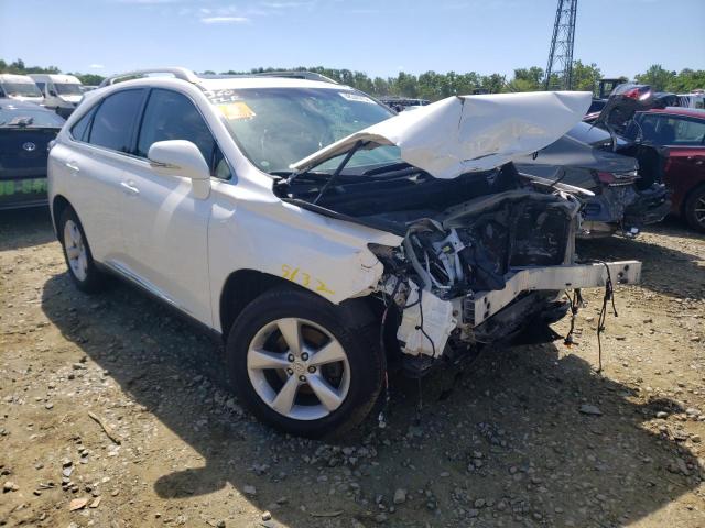 LEXUS RX 350 BAS 2015 with VIN 2T2BK1BA6FC322358 - Photo from auction
