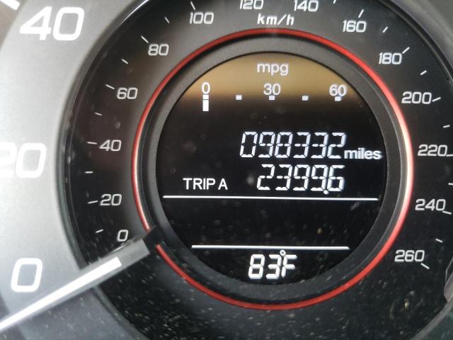 Photo 8 from auction – 2014 HONDA ACCORD EXL with VIN 1HGCT2B80EA001221