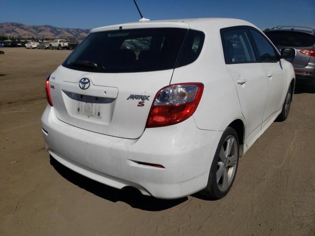 Photo 4 from auction – 2010 TOYOTA COROLLA MA with VIN 2T1KE4EEXAC036971