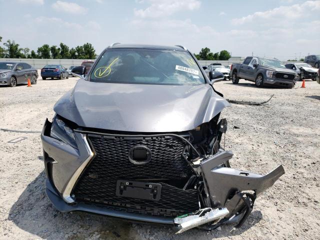 Photo 9 from auction – 2017 LEXUS RX 350 BAS with VIN 2T2ZZMCA8HC066270