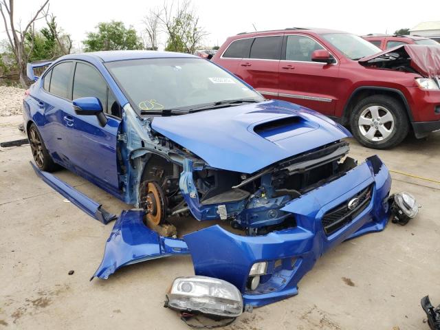 SUBARU WRX STI 2017 with VIN JF1VA2M65H9811058 - Photo from auction
