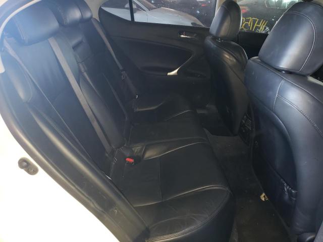 Photo 6 from auction – 2008 LEXUS IS 250 with VIN JTHBK262482076066