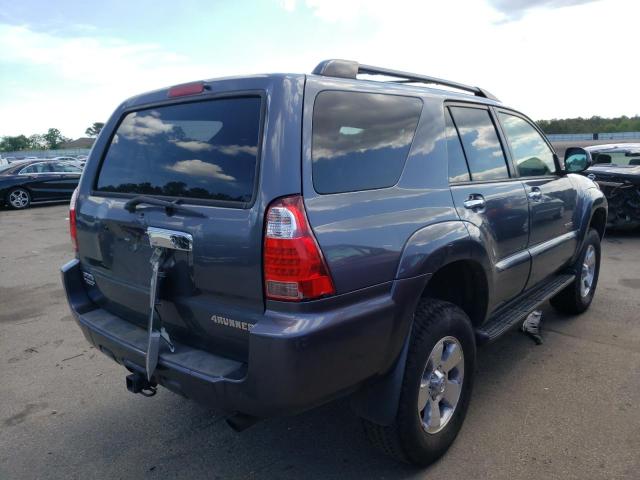 Photo 4 from auction – 2007 TOYOTA 4RUNNER SR with VIN JTEBU14R770122727
