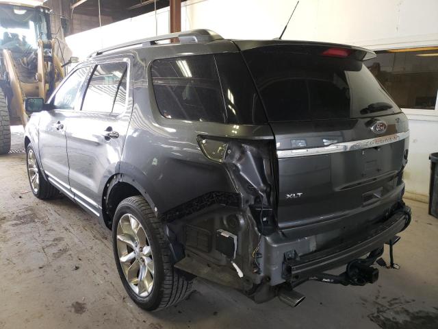 Photo 3 from auction – 2015 FORD EXPLORER X with VIN 1FM5K8D85FGC55916