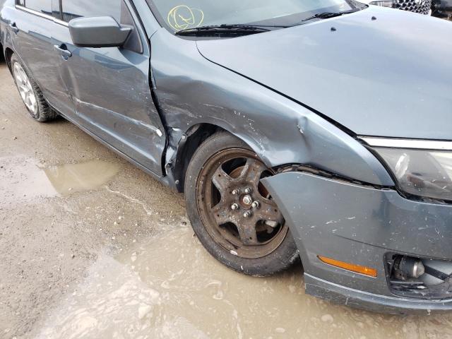 Photo 9 from auction – 2011 FORD FUSION SE with VIN 3FAHP0HA6BR159318