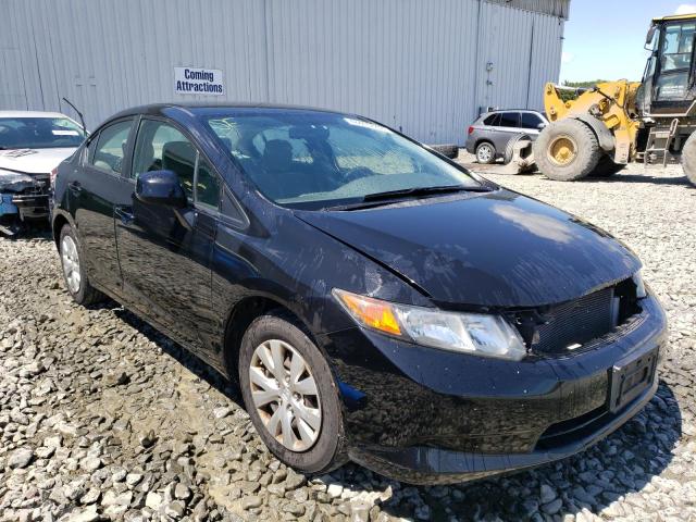 HONDA CIVIC LX 2012 with VIN 19XFB2F59CE369549 - Photo from auction