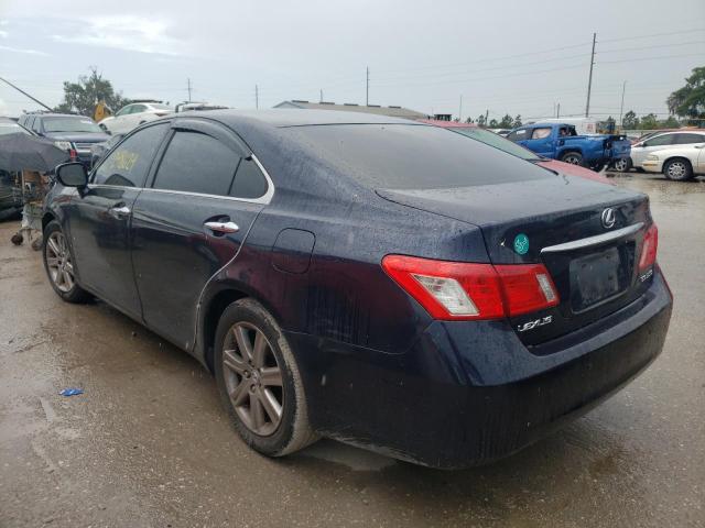 Photo 3 from auction – 2007 LEXUS ES 350 with VIN JTHBJ46G072016570