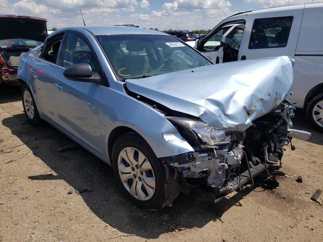 CHEVROLET CRUZE LS 2012 with VIN 1G1PC5SH5C7284123 - Photo from auction