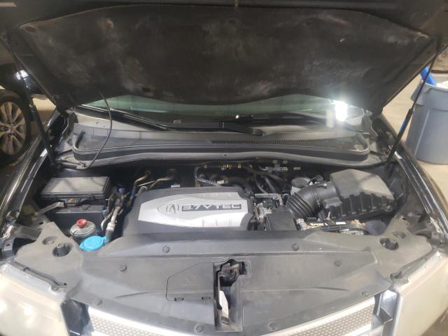 Photo 7 from auction – 2007 ACURA MDX TECHNO with VIN 2HNYD28447H530983