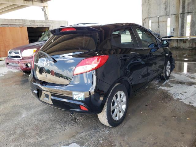 Photo 4 from auction – 2012 MAZDA MAZDA2 with VIN JM1DE1LYXC0147294