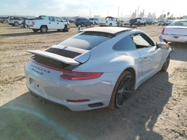 Photo 4 from auction – 2019 PORSCHE 911 CARRER with VIN WP0AB2A97KS114415