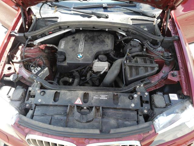 Photo 7 from auction – 2014 BMW X3 XDRIVE2 with VIN 5UXWX9C58E0D17423