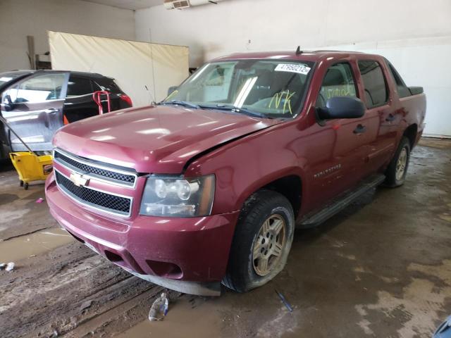 Photo 2 from auction – 2007 CHEVROLET AVALANCHE with VIN 3GNFK12387G199202