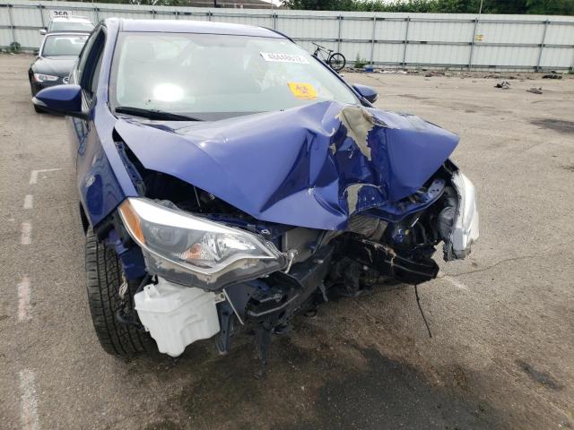 Photo 9 from auction – 2016 TOYOTA COROLLA L with VIN 5YFBURHE5GP559982