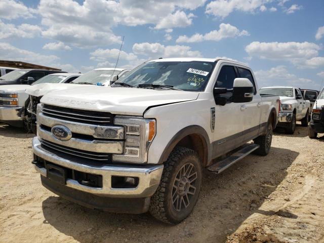 Photo 2 from auction – 2018 FORD F250 SUPER with VIN 1FT7W2BT4JEC35652